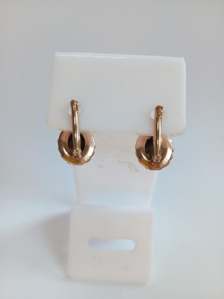серебряные серьги Серьги серебро 925 4,86g, вес изделия 4.86g в УсольеСибирское