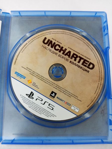 видеоигра Uncharted: Наследие воров. Коллекция. Обновленная версия (PS5) в УсольеСибирское
