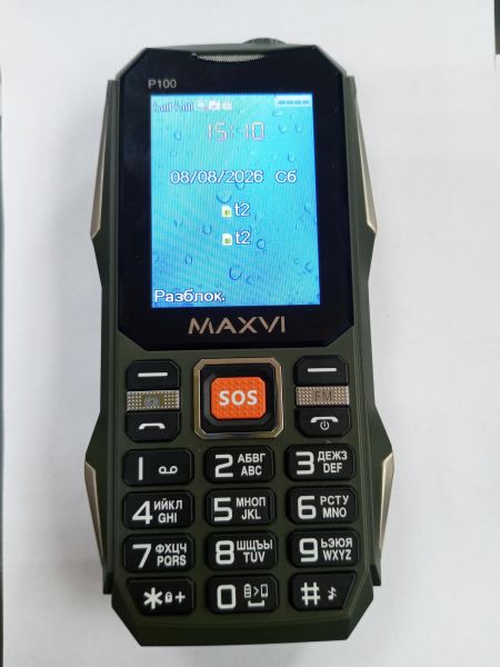 сотовый телефон MAXVI P100 Duos в УсольеСибирское
