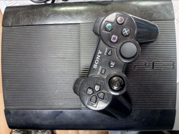 игровая приставка Sony PlayStation 3 Super Slim 500GB (CECH-4208C) в УсольеСибирское