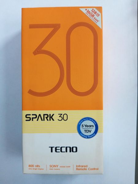 сотовый телефон TECNO Spark 30 8/128GB (KL6) Duos в УсольеСибирское