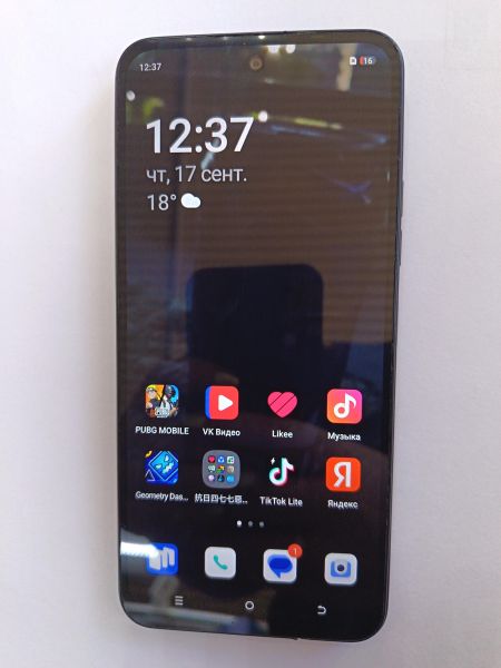 сотовый телефон TECNO Spark Go 2 3/64GB (KM4) Duos в Усолье-Сибирское