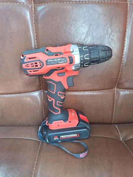 шуруповёрт аккумуляторный Edon PROtech PRO-16L2K-N1 с СЗУ в Усолье-Сибирское