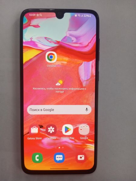 сотовый телефон Samsung Galaxy A70 2019 6/128GB (A705F/FN) Duos в Усолье-Сибирское