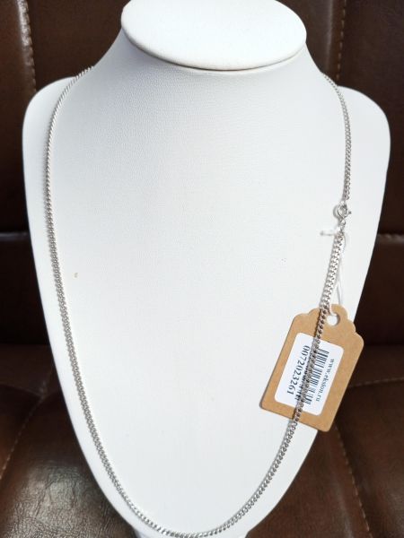 серебряная цепь Цепь серебро 925 8,44g, вес изделия 8.45g, длина 60 см, 00 нет камней в Усолье-Сибирское