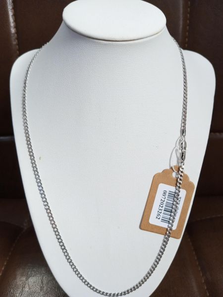 серебряная цепь Цепь серебро 925 7,91g, вес изделия 7.92g, длина 56 см, 00 нет камней в Усолье-Сибирское