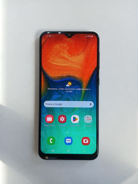 сотовый телефон Samsung Galaxy A30 3/32GB (A305F/A305FN) Duos в Усолье-Сибирское