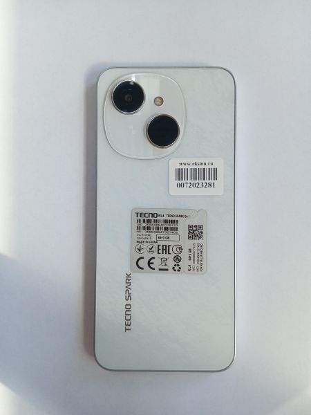 сотовый телефон TECNO Spark Go 1 3/64GB (KL4) Duos в Усолье-Сибирское