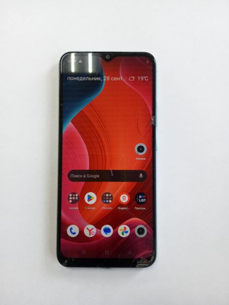 сотовый телефон Realme C21Y 4/64GB (RMX3263) Duos в Усолье-Сибирское