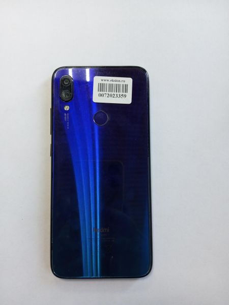 сотовый телефон Xiaomi Redmi Note 7 4/64GB (M1901F7G) Duos в Усолье-Сибирское