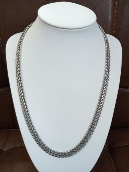 серебряная цепь Цепь серебро 925 26,67g, вес изделия 26.69g, длина 50 см в Усолье-Сибирское