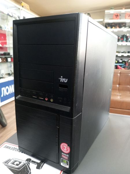 системный блок Сборка Athlon X4 845, GT 730, RAM 4 GB, HDD 500 GB в Усолье-Сибирское
