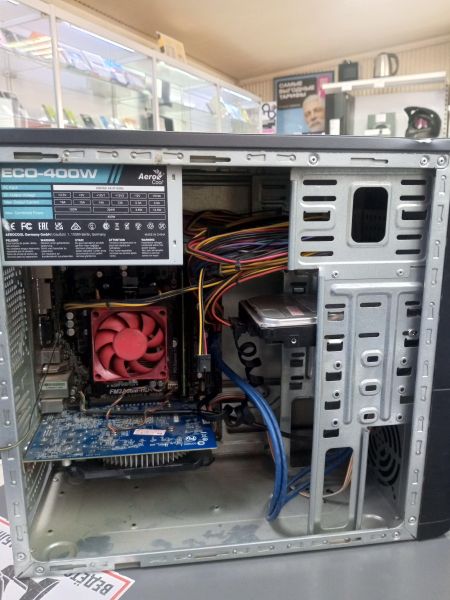 системный блок Сборка Athlon X4 845, GT 730, RAM 4 GB, HDD 500 GB в Усолье-Сибирское