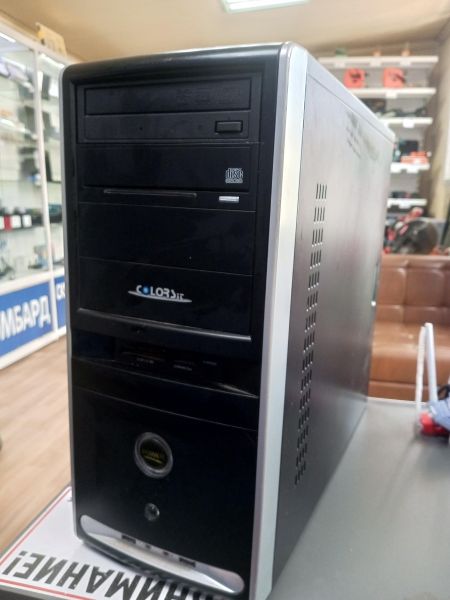 системный блок Сборка Athlon 64 X2 4200+, GeForce GT 630, 2GB RAM, 320GB HDD в Усолье-Сибирское