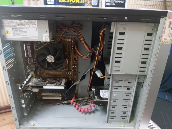 системный блок Сборка Athlon 64 X2 4200+, GeForce GT 630, 2GB RAM, 320GB HDD в Усолье-Сибирское