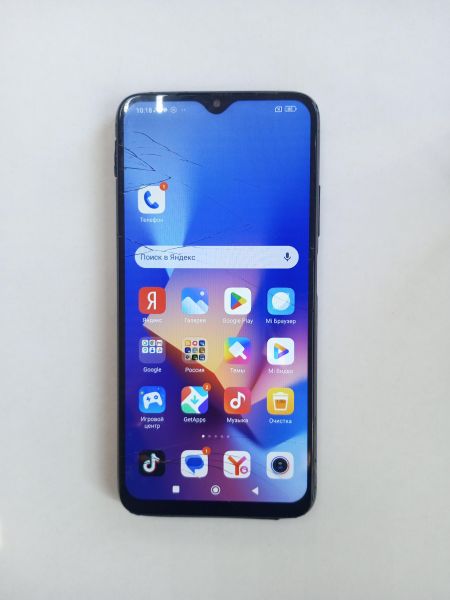 сотовый телефон Xiaomi Redmi 9T NFC 4/64GB (M2010J19SY) Duos в Усолье-Сибирское