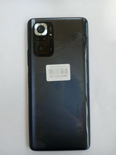 сотовый телефон Xiaomi Redmi Note 10 Pro 8/128GB (M2101K6G) Duos в Усолье-Сибирское