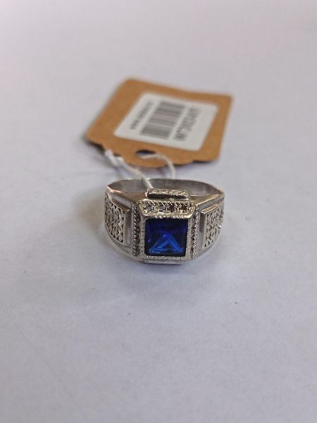 серебряное кольцо Кольцо серебро 925 4,20g, вес изделия 4.45g, размер 19.5 в Усолье-Сибирское