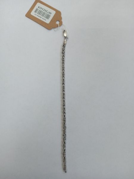 серебряный браслет Браслет серебро 925 6,49g, вес изделия 6.5g, длина 19 см в Усолье-Сибирское
