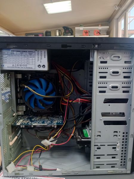 системный блок Сборка A8-7600, RAM 2 GB, HDD 1 TB в Усолье-Сибирское
