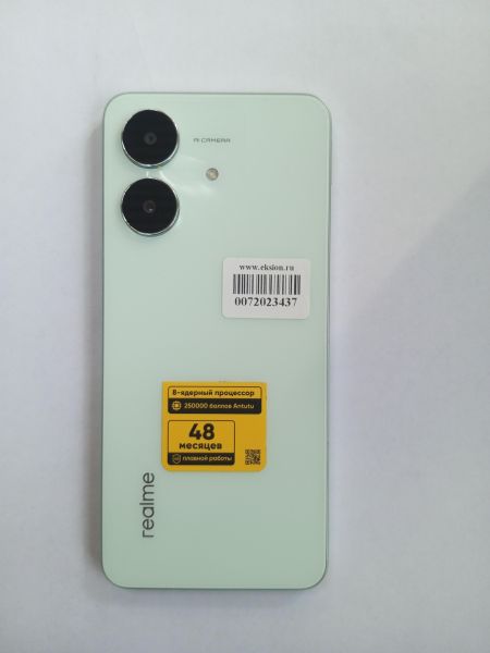 сотовый телефон Realme Note 60x 3/64GB (RMX3938) Duos в Усолье-Сибирское