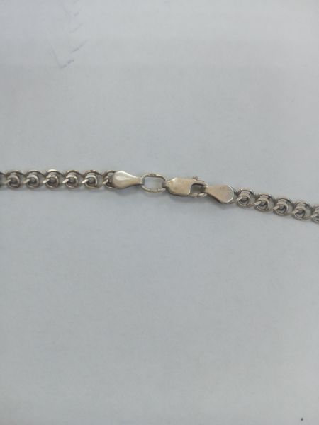 серебряная цепь Цепь серебро 925 9,01g, вес изделия 9.01g, длина 20 см в Усолье-Сибирское