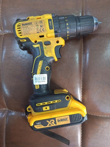 шуруповёрт аккумуляторный DeWalt DCD708 с СЗУ в Усолье-Сибирское