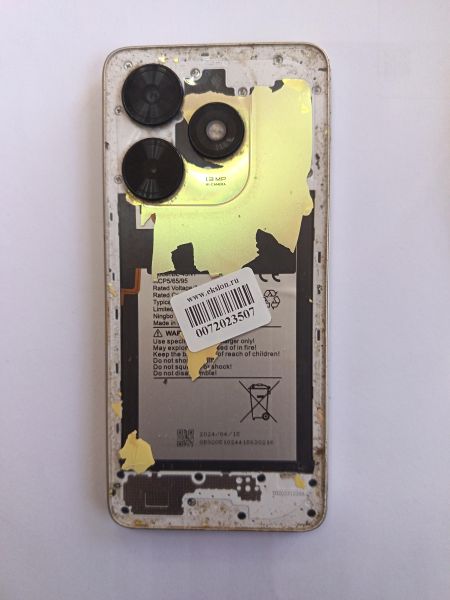 сотовый телефон TECNO Spark Go 2024 3/64GB (BG6) Duos в Усолье-Сибирское