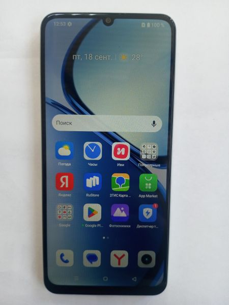 сотовый телефон Realme Note 60x 3/64GB (RMX3938) Duos в Усолье-Сибирское