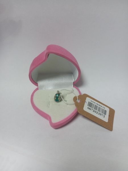 серебряная подвеска Подвеска серебро 925 3,76g, вес изделия 3.76g в Усолье-Сибирское