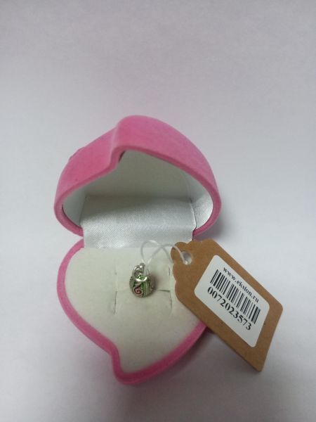 серебряная подвеска Подвеска серебро 925 3,76g, вес изделия 3.76g в Усолье-Сибирское