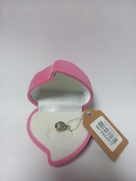 серебряная подвеска Подвеска серебро 925 3,76g, вес изделия 3.76g в Усолье-Сибирское