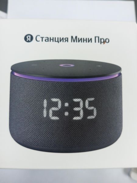 умная колонка Яндекс Станция Мини 3 Про (YNDX-00059) с СЗУ в Усолье-Сибирское