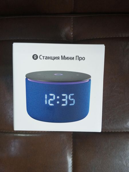 умная колонка Яндекс Станция Мини 3 Про (YNDX-00059) с СЗУ в Усолье-Сибирское