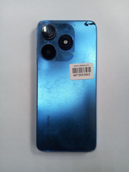 сотовый телефон TECNO Spark 10 4/128GB (KI5q) Duos в Усолье-Сибирское
