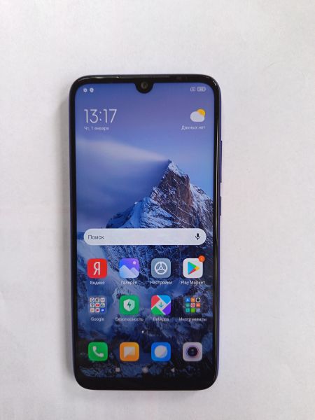 сотовый телефон Xiaomi Redmi Note 7 3/32GB (M1901F7G) Duos в Усолье-Сибирское