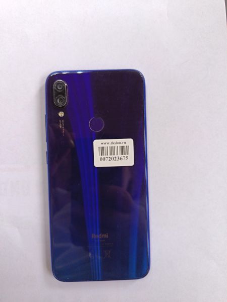 сотовый телефон Xiaomi Redmi Note 7 3/32GB (M1901F7G) Duos в Усолье-Сибирское