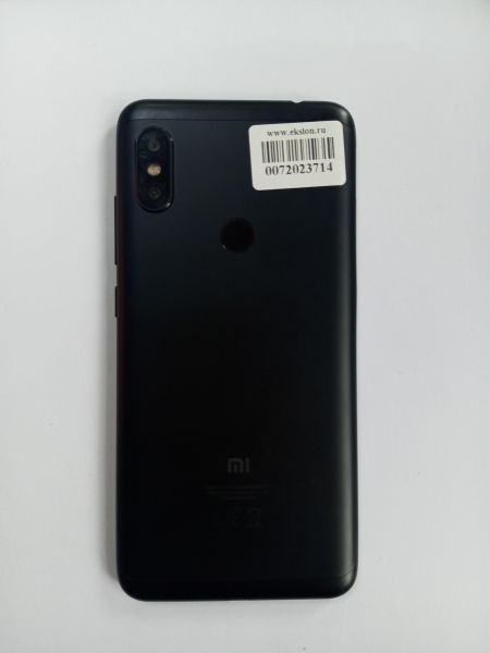 сотовый телефон Xiaomi Redmi Note 6 Pro 3/32GB (M1806E7TG) Duos в Усолье-Сибирское