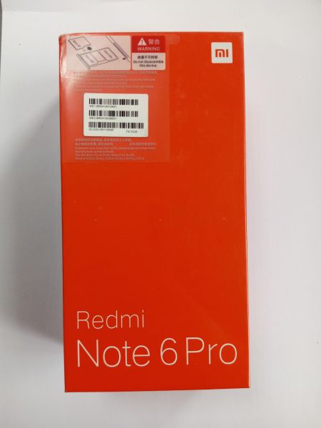 сотовый телефон Xiaomi Redmi Note 6 Pro 3/32GB (M1806E7TG) Duos в Усолье-Сибирское