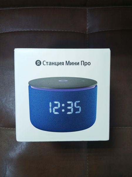 умная колонка Яндекс Станция Мини 3 Про (YNDX-00059) с СЗУ в Усолье-Сибирское