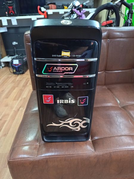 системный блок Сборка FX-8120, RX 580 2048SP, RAM 8 GB, HDD 1 TB в Усолье-Сибирское