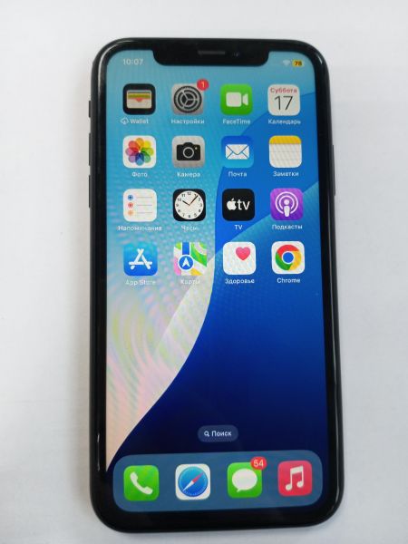сотовый телефон Apple iPhone XR 128GB в Усолье-Сибирское