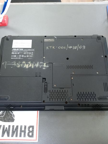 ноутбук ASUS F80Q (Pentium Dual Core T3400/45 Express/2GB/HDD 640 GB) в Усолье-Сибирское