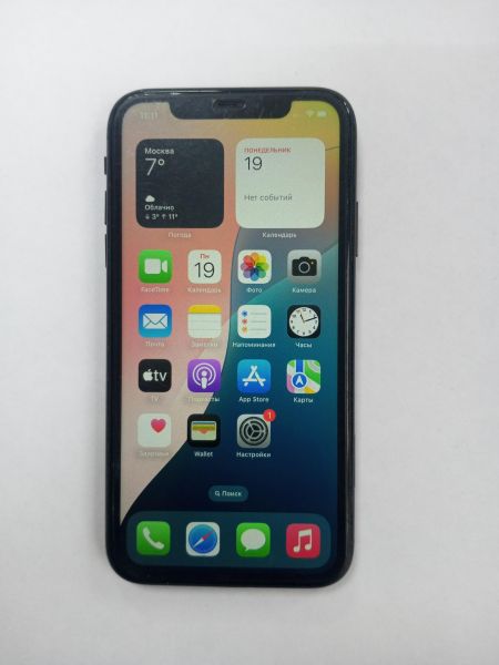 сотовый телефон Apple iPhone XR 64GB в Усолье-Сибирское