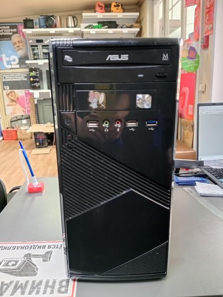 системный блок Сборка Ryzen 3 PRO 1300, GTX 1050 2GB, 8GB RAM, SSD 256 GB в Усолье-Сибирское