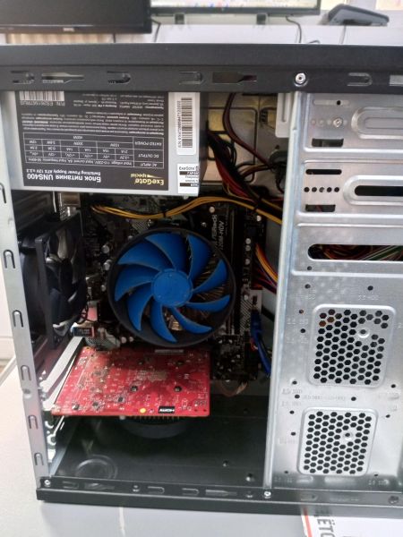 системный блок Сборка Ryzen 3 PRO 1300, GTX 1050 2GB, 8GB RAM, SSD 256 GB в Усолье-Сибирское