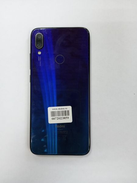 сотовый телефон Xiaomi Redmi Note 7 3/32GB (M1901F7G) Duos в Усолье-Сибирское