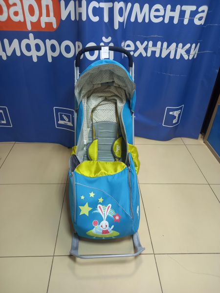 Купить Nika Kids Сани-Коляска в Усолье-Сибирское за 849 руб.