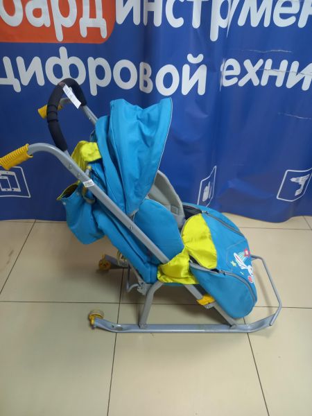 Купить Nika Kids Сани-Коляска в Усолье-Сибирское за 849 руб.