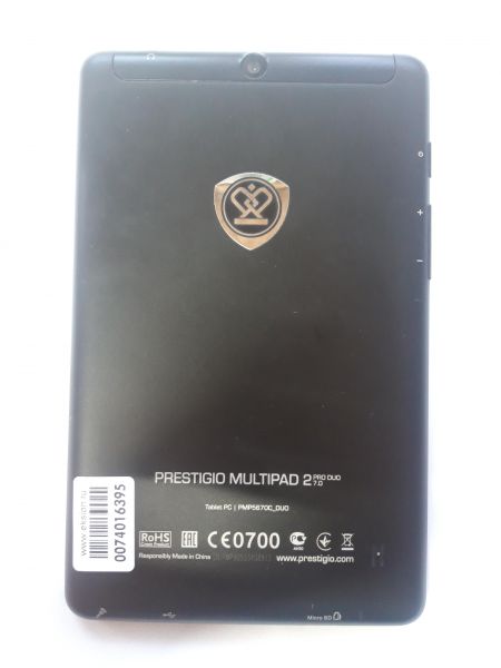 Купить Prestigio MultiPad 2 PMP5670C (без SIM) в Усолье-Сибирское за 1049 руб.